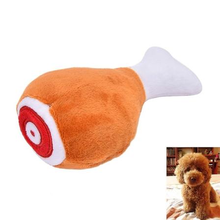 1 st Tuggsticka Lekleksak Pet Dog Cat Squeaker Plysch