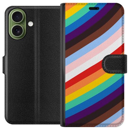 Kompatibelt Plånboksfodral till Apple Apple iPhone 17 Pride