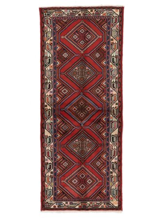 Medallion Small Asadabad Rug 76X186 Wool