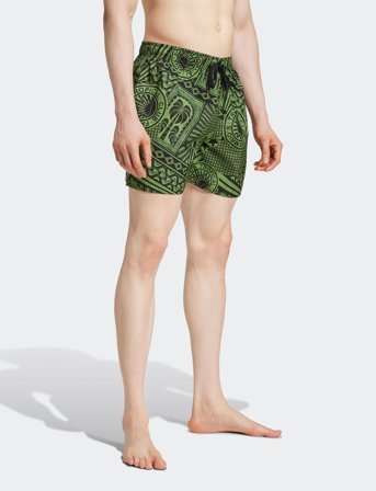adidas Performance Farm Swimshort - Green - XXL
