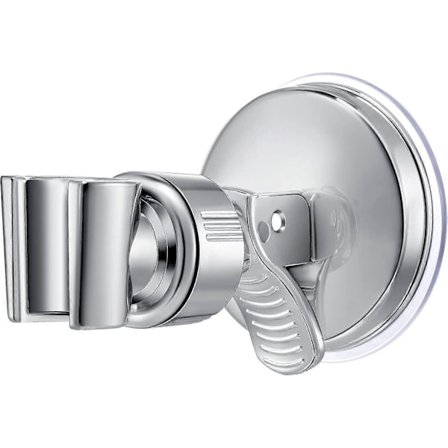 2025 Seneste Model Brusehoved Håndholdt Holder Justerbar Sugekop Brusehoved CHK