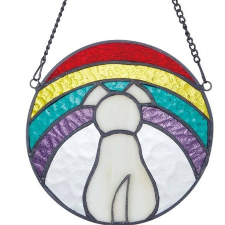 Pet Memorial Gifts for Dogs Dog Sun Catcher Serverar akryl