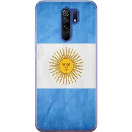 Xiaomi Redmi 9 Skal / Mobilskal - Argentina