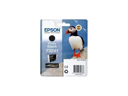Epson Bläckpatron, T3241, UltraChrome, svart, C13T32414010 - Lyreco - Toner och bläck - Bläckpatroner - Bläckpatroner Epson