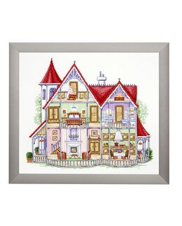 Bild Puppenhaus - Vervaco