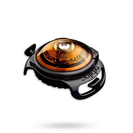 Orbiloc - Orbiloc Safety Light Amber - Reflekser & Sikkerhetslamper til gåturen på Doggie.no