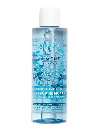 LUMENE Herkkä Gentle Eye & Lip Makeup Remover 100Ml - Nude - 100 ml