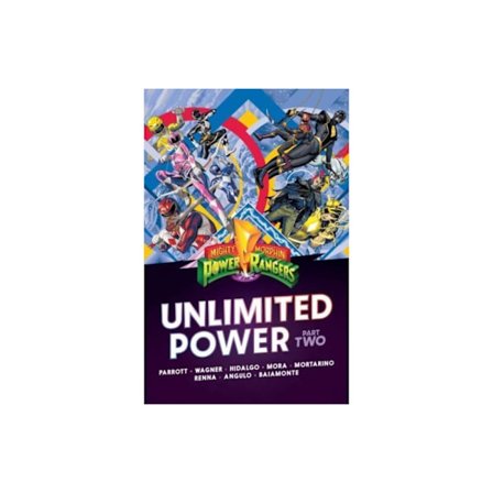 Mighty Morphin Power Rangers: Unlimited Power Vol. 2 (häftad, eng)