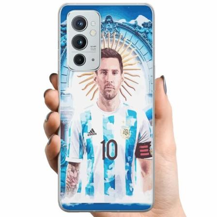 Oneplus 9rt 5g Tpu Mobilskal Messi