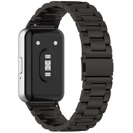 Samsung Galaxy Watch Fit 3 Klockarmband Rostfritt Stål Svart
