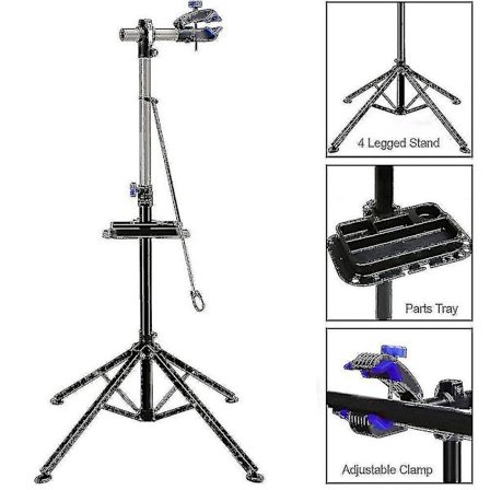 Utrustning Cykelmekaniker Reparation Reparationsställ Cykel Reparationsverktyg Cykel Reparationsställ Underhållsstation Speciell Pall