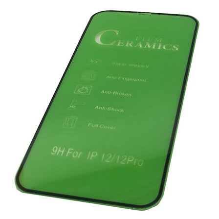 2-PACK Keramiskt Skärmskydd HD 0,3mm iPhone 12 Pro