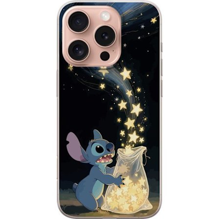Kompatibel Mobilcover til Apple Apple iPhone 16 Pro Stitch Magisk Design Disney Lilo
