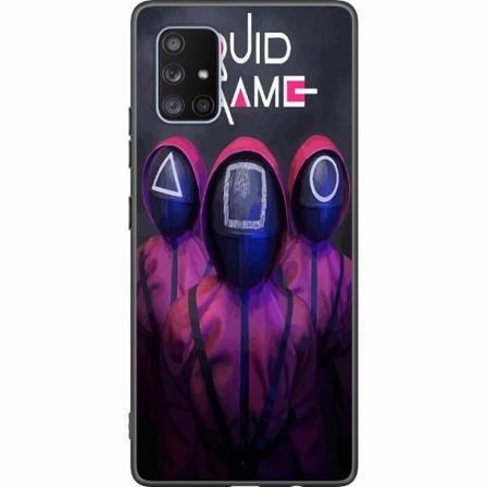 Samsung Galaxy A71 5g Svart Skal Squid Game