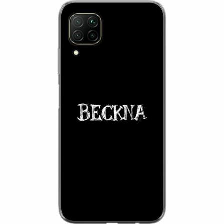 Huawei P40 Lite Genomskinligt Skal Beckna