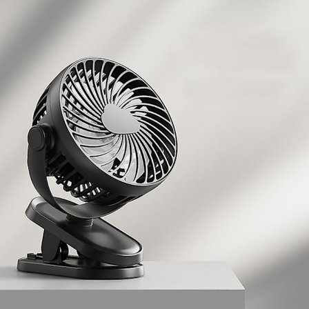 Mini Fans Portable Mini Clip Fan Electric Usb Rechargeable Wireless Desktop Fan 10000mah Battery Stroller Fan For Office Outdoor