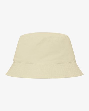 Organic Cotton Bucket Hat - Soft Yellow - Female - S-M