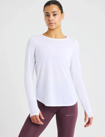 Röhnisch Clara Long Sleeve - Green - XL
