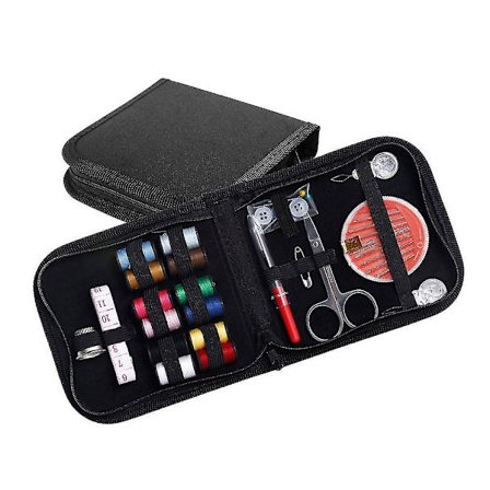 24 stk. Bærbare Håndverk Sysett for Nybegynnere Reise