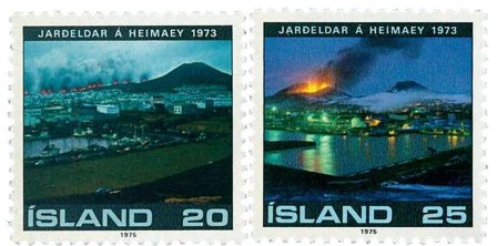 Island - AFA 501-502 - Postfrisk