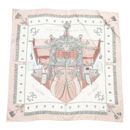 Hermès Vintage, pre-owned Scarf Roze, Dames, Maat:ONE Size
