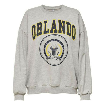 Only Sweatshirts Grå, Dame