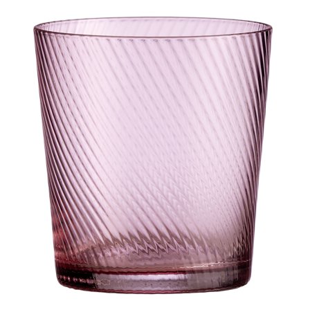 Aida RAW Unique Swirl vandglas 30 cl, pink - Rosa | KitchenOne