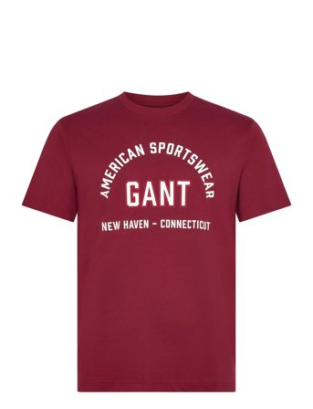 GANT | Printed Graphic Ss T-Shirt | XXL