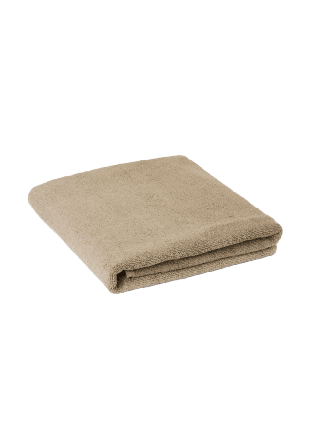 Åhléns Home Handduk STELLA 100x150 cm Badrumstextilier Brun ONESIZE