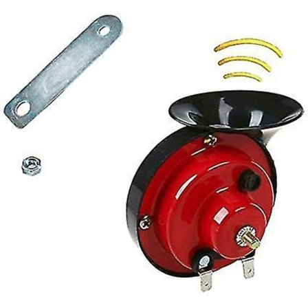 300db Høj Lydtog Horn Lastbil Tog Båd Bil Luft Elektrisk 12v