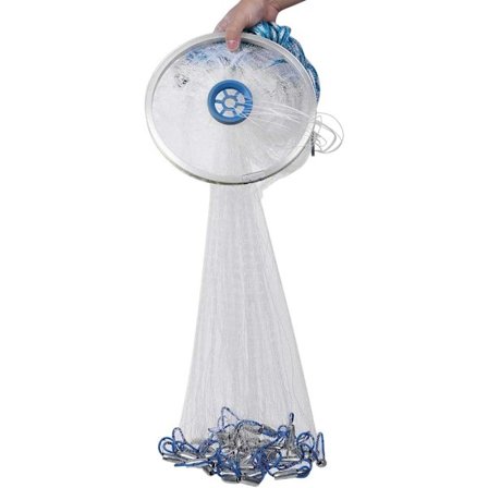 Havfiskegarn - Fiskenett - Nylon Monofilament for Fisk, ZQKLA