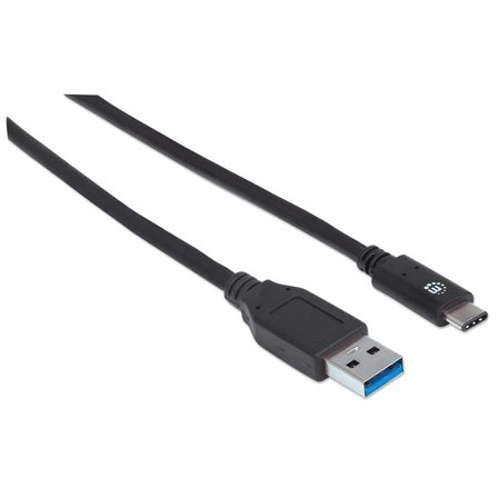 Manhattan USB type C-kabel - 1 m