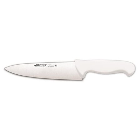 Kokkekniv - ARCOS - Prof 292124 - Klinge 20 cm - Rustfrit Nitrum stål - Ergonomisk