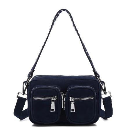 Noella Kendra Crossover Case Blå, Dame Skuldertasker, Størrelse: ONE Size
