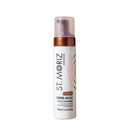 St. Moriz Advanced Pro Color Correcting Tanning Mousse Medium, Skincare, Solpleje, Selvbruner