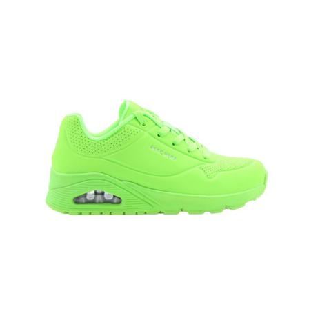 Skechers, Sneakers Groen, Dames, Maat:37 EU