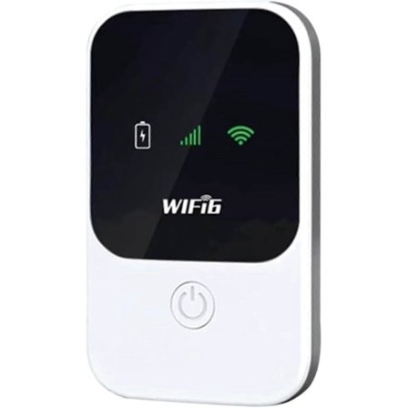 2025 Seneste Model Bærbar WiFi 5G LTE WiFi Mobilt Hotspot, Bærbar Rejse