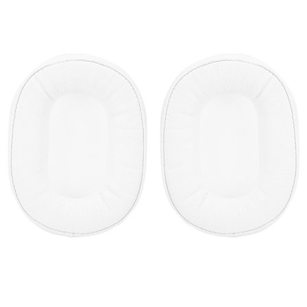 Udskiftnings ørepuder til AudioTechnica ATHMSR7 M50X M20 M40 M40X hovedtelefoner (Hvid)