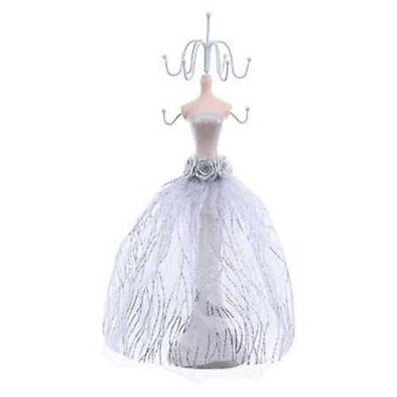 Smyckesställ i järn, roterbart, för organisering, visning och dekoration på bord