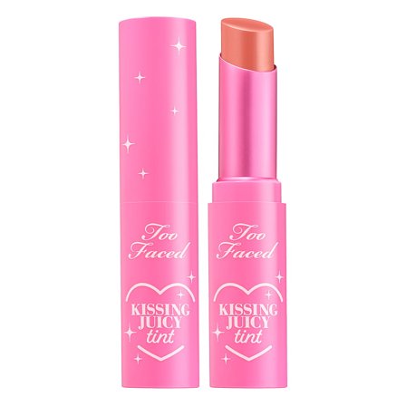 Too Faced Kissing Juicy Lip Tint Peach Rings, Makeup, Læber, Lipgloss