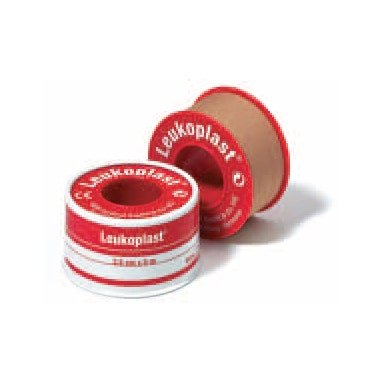 Leukoplast Pelle Cerotto Chirurgico In Rocchetto 5mx5cm