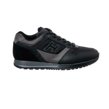 Hogan - Sneakers - Svart - Herr - Storlek: 44 Eu, Herr, Storlek: 44 EU