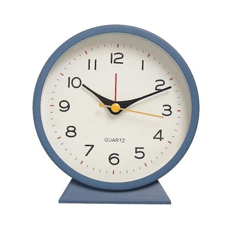 4,5 tumsmanövrerad Retro , S Tyst sängbord metall C med (b