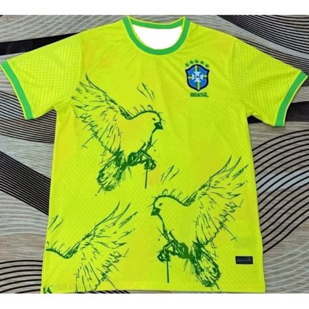 Vuoden 2025 uusi myydyin brasilialainen jalkapallopaita miesten erikoispainos Jesus Edition nopeasti kuivuva urheilullinen neutraali toppi