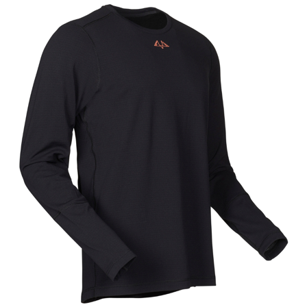 Swedteam M's Ridge Sweater Base Layer Black