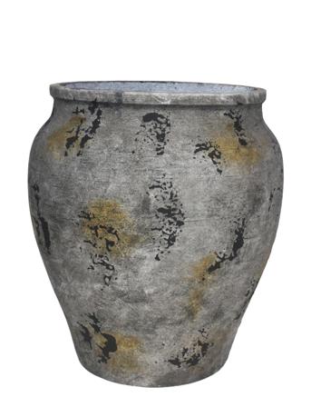 Jar Hanja 51 Home Decoration Flower Pots Harmaa Muubs