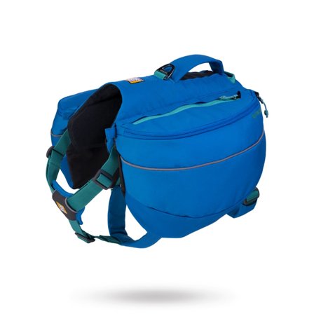 Ruffwear - Approach Pack - Blue Dusk - Reis med kjæledy: Transportvesker Hundekløver Hundevesker på Doggie.no