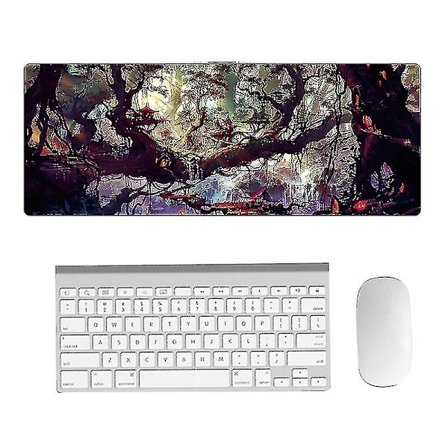 Stora skrivbordsunderlägg, storlek: 300 X 800 X 1,5 mm Ej överlåst