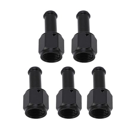 5 KPL 6AN Naaras - 5/16 NPT Letkuliitinadapteri Alumiiniseos Naaras-Uroskierreadapteri