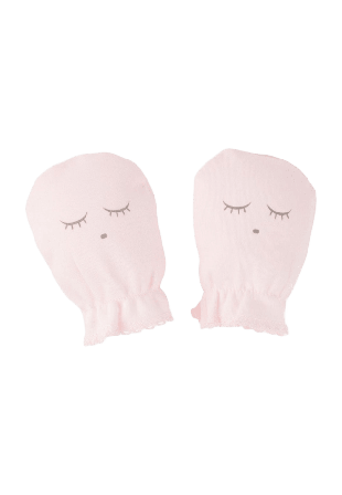 Livly Sleeping Cutie Hand Knit Vantar Unisex Rosa ONESIZE